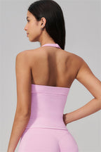 The Align V-Halter Top