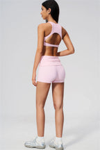 The Twirl Open Back Sports Bra