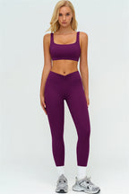 The Lushness V-Back Sports Bra