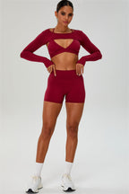 The Ember Crop Top