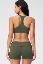 The Evoke Racerback Sports Bra