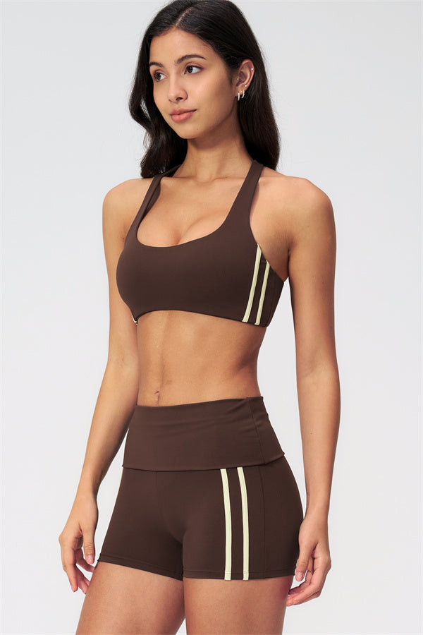 The Evoke Racerback Sports Bra