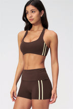 The Evoke Racerback Sports Bra