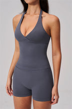 The Align V-Halter Top