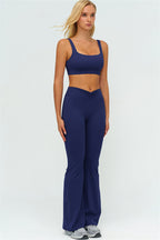 The Lushness Flared Leggings