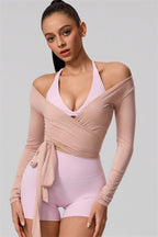The Lively Long Sleeve Crop Top