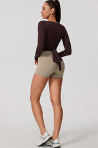 The Lively Long Sleeve Crop Top