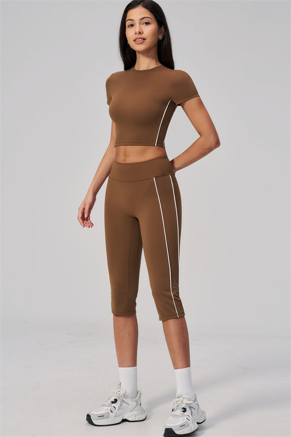 The Breathe Capri Leggings