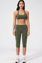 The Evoke Capri Leggings