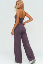 The Twirl Halter Tank Top