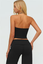 The Twirl Halter Tank Top
