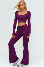 The Lushness Flared Leggings