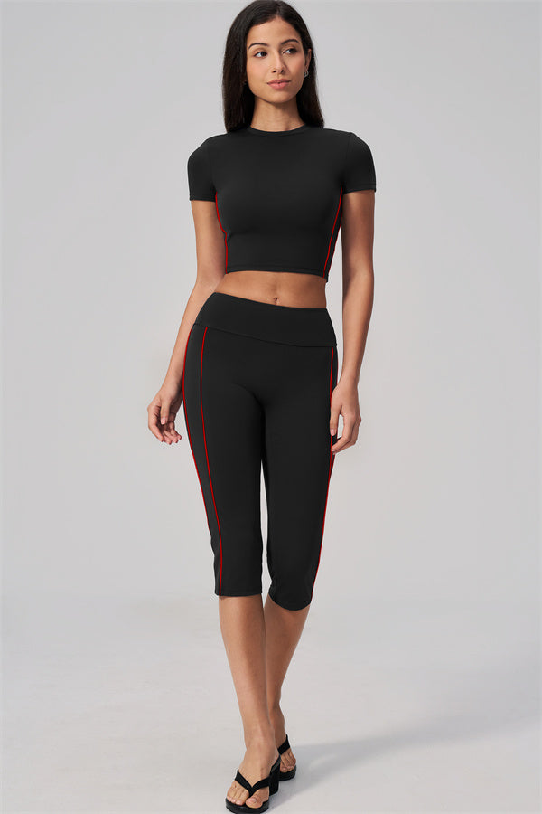 The Breathe Capri Leggings