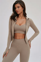 The Kinetic Cross Back Sports Bra
