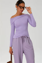 The Rush Off-shoulder T-shirt