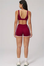 The Clarity Contour Line Sports Bra