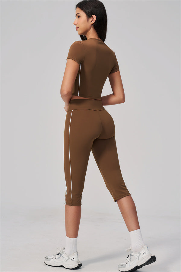 The Breathe Capri Leggings