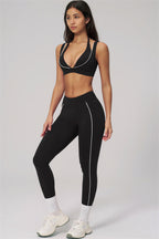 The Clarity Contour Line Sports Bra