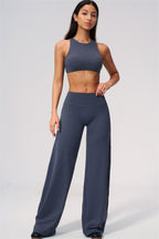 The Twirl Open Back Sports Bra