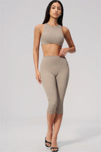 The Twirl Open Back Sports Bra