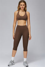 The FlexCore Capri Leggings