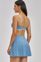 The Seraphine Tennis Skirt