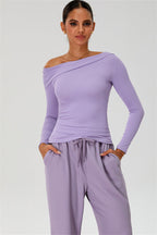 The Rush Off-shoulder T-shirt
