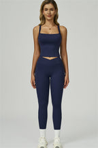 The Flourish Crop Tank