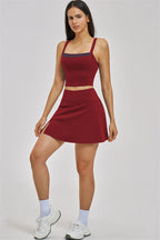 The Seraphine Tennis Skirt