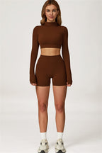 The Axis Crop Top
