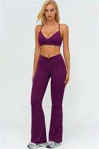 The Lushness Flared Leggings