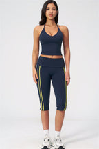 The Evoke Capri Leggings