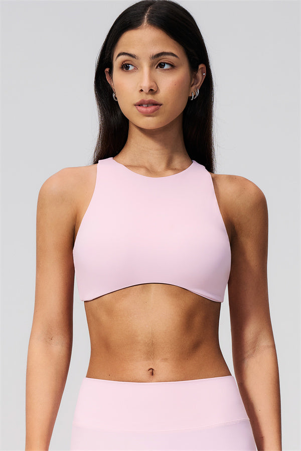 The Twirl Open Back Sports Bra