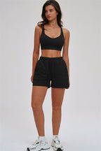 The Kinetic Cross Back Sports Bra