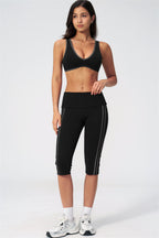 The Evoke Capri Leggings