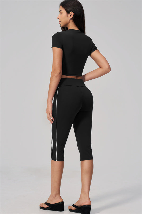 The Breathe Capri Leggings