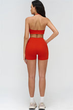 The Stride Halter Sports Bra