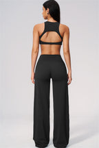 The Twirl Open Back Sports Bra