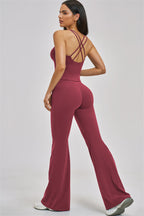 The Zenith Flared Leggings