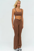 The Lushness V-Back Sports Bra