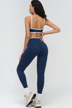 The Crave Contrast Sports Bra