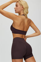 The Dreamy Halter Sports Bra