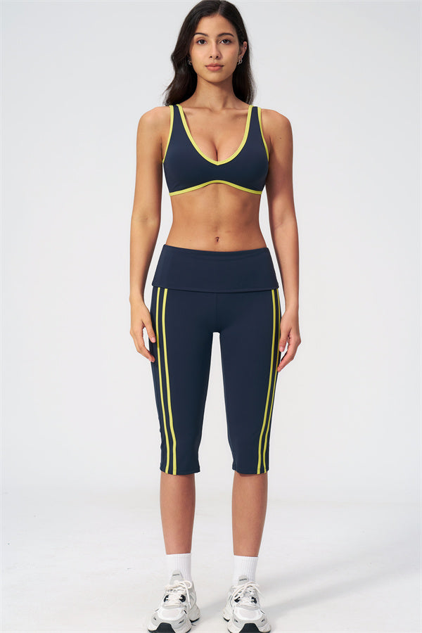 The Evoke Capri Leggings