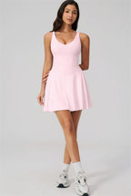 The Daring Tennis Dress
