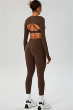The Ember Crop Top