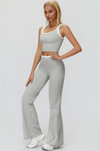 The Canyon Flared Leggings