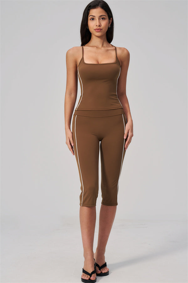 The Breathe Capri Leggings