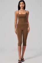 The Breathe Capri Leggings