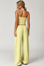 The Sprint Halter Tank Top