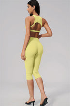 The Twirl Open Back Sports Bra